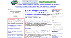 Desktop Screenshot of mapcruzin.com